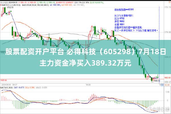 股票配资开户平台 必得科技（605298）7月18日主力资金净买入389.32万元