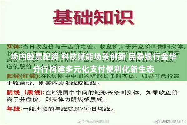 场内股票配资 科技赋能场景创新 民泰银行金华分行构建多元化支付便利化新生态