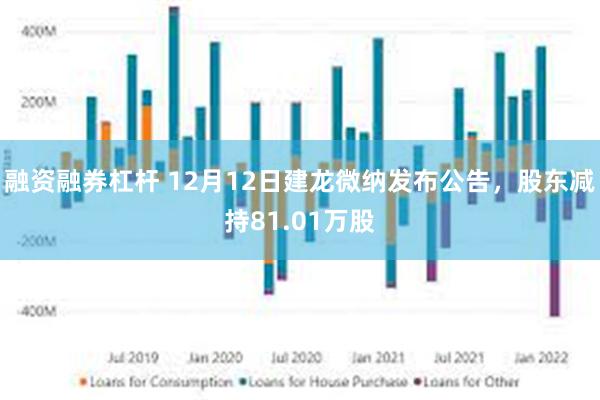 融资融券杠杆 12月12日建龙微纳发布公告，股东减持81.01万股