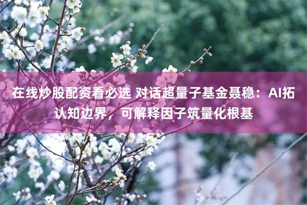 在线炒股配资看必选 对话超量子基金聂稳：AI拓认知边界，可解释因子筑量化根基