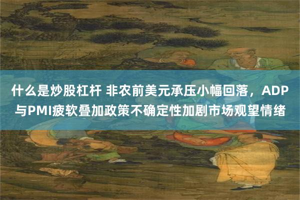 什么是炒股杠杆 非农前美元承压小幅回落,ADP与PMI疲软叠加政策不确定性加剧市场观望情绪