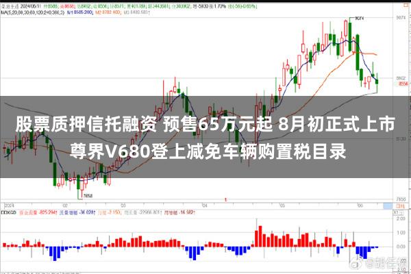 股票质押信托融资 预售65万元起 8月初正式上市 尊界V680登上减免车辆购置税目录