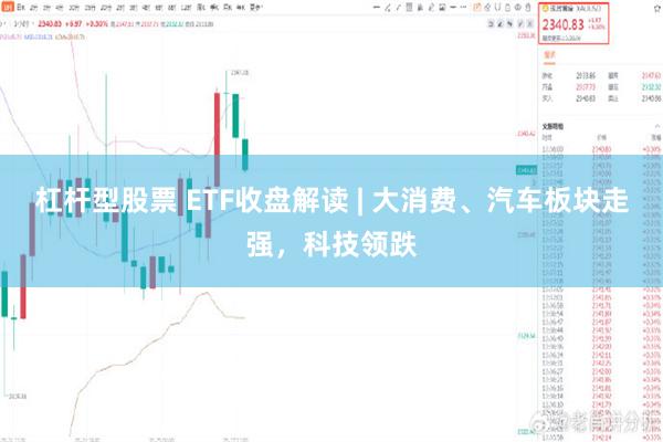 杠杆型股票 ETF收盘解读 | 大消费、汽车板块走强，科技领跌