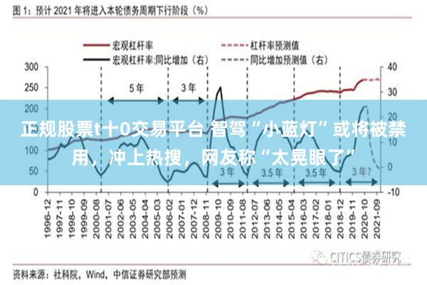 正规股票t十0交易平台 智驾“小蓝灯”或将被禁用，冲上热搜，网友称“太晃眼了”